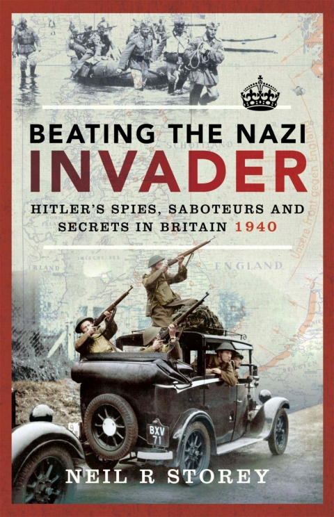 Cover image for book Beating the Nazi Invader