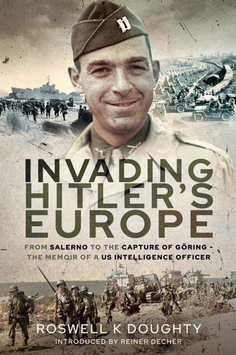 Cover image for book Invading Hitler's Europe