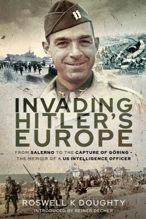Cover image for book Invading Hitler's Europe