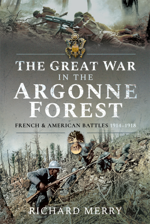 Cover image for book The Great War in the Argonne Forest