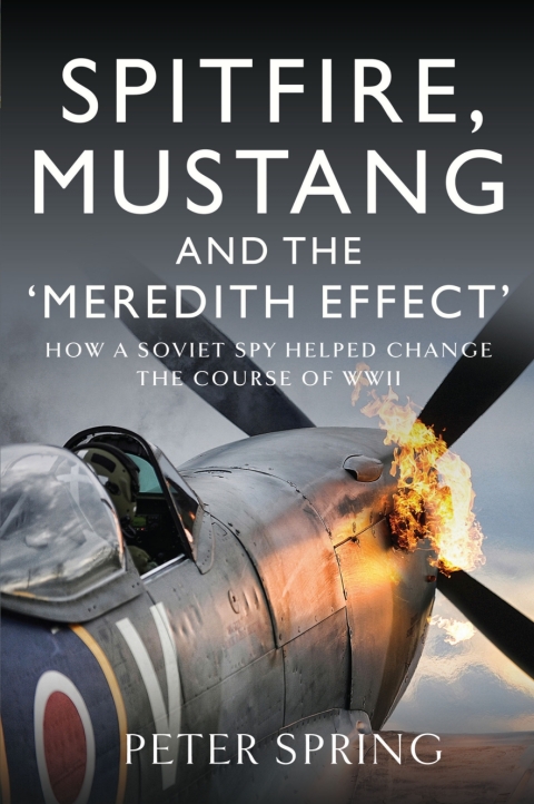 Cover image for book Spitfire, Mustang and the 'Meredith Effect'