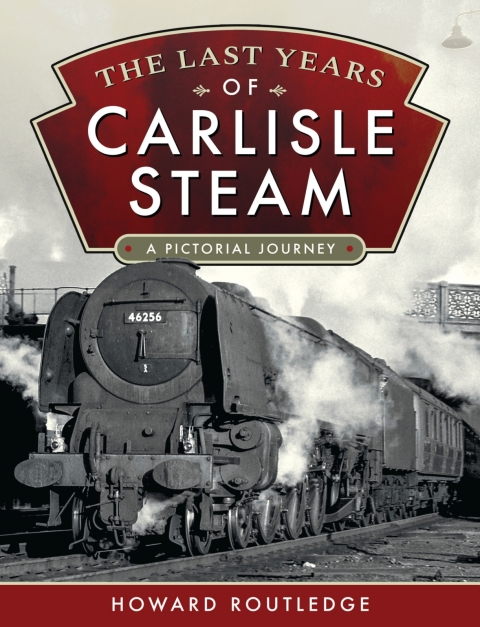 Cover image for book The Last Years of Carlisle Steam