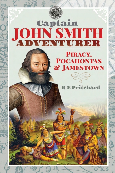 Cover image for book Captain John Smith, Adventurer