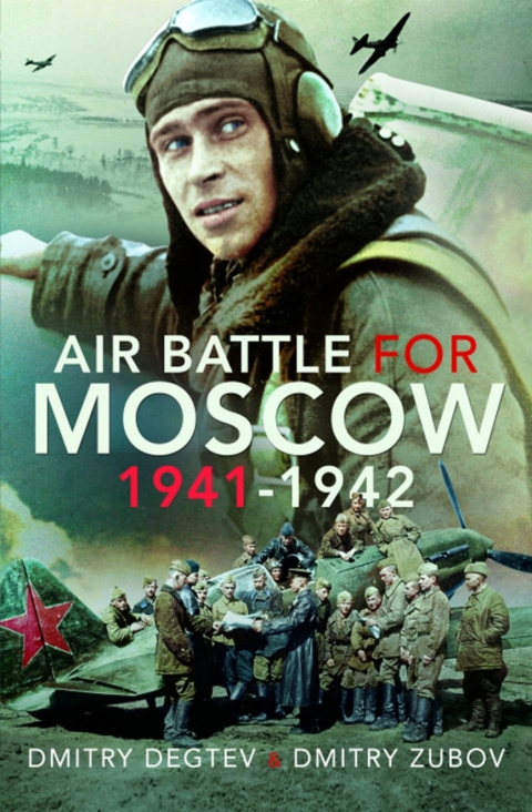 Cover image for book Air Battle for Moscow 1941–1942
