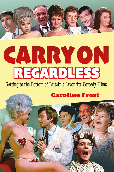 Cover image for book Carry On Regardless