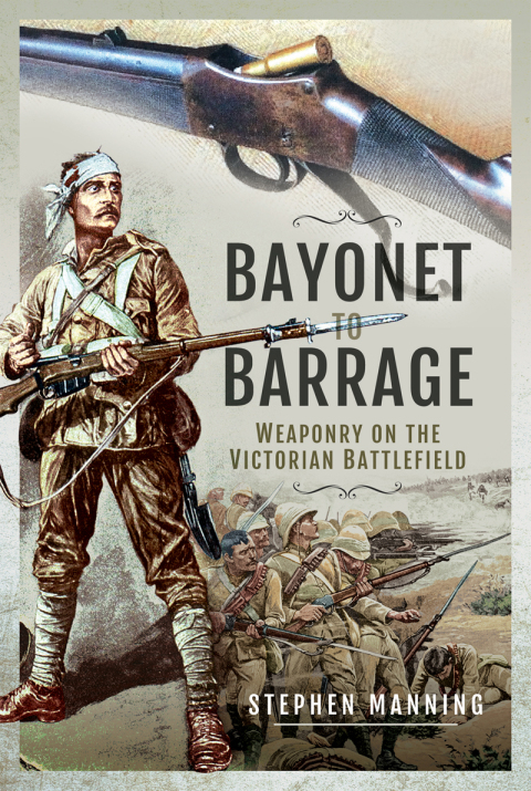 Cover image for book Bayonet to Barrage