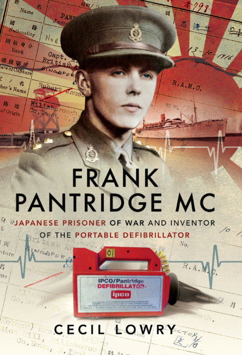 Cover image for book Frank Pantridge MC