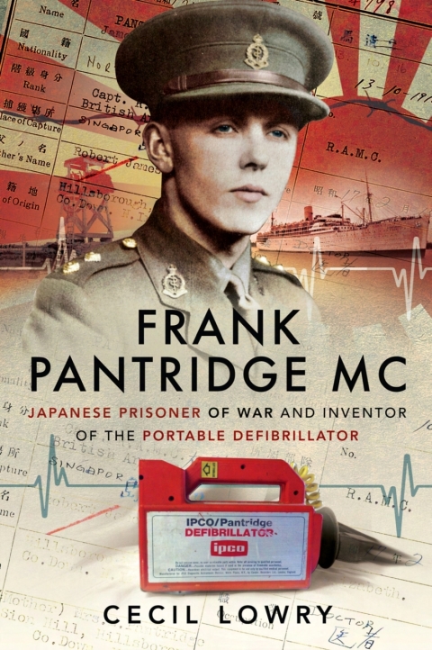Cover image for book Frank Pantridge MC
