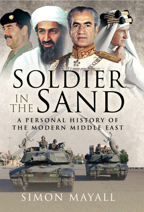 Cover image for book Soldier in the Sand