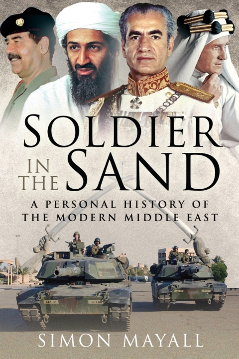 Cover image for book Soldier in the Sand