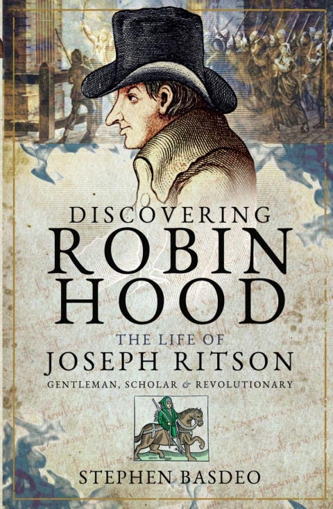 Cover image for book Discovering Robin Hood