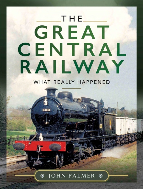 Cover image for book The Great Central Railway