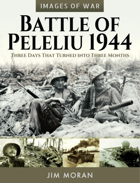 Cover image for book Battle of Peleliu, 1944