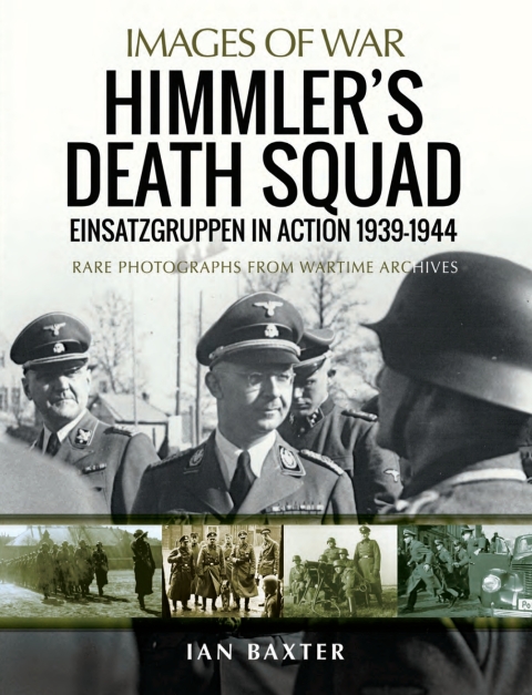 Cover image for book Himmler's Death Squad