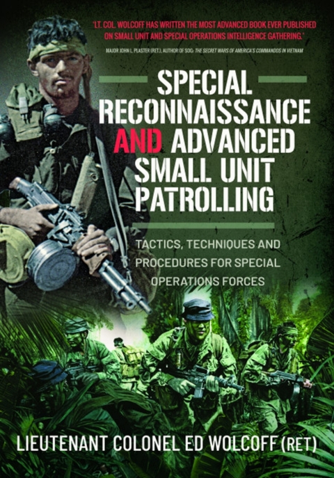Cover image for book Special Reconnaissance and Advanced Small Unit Patrolling