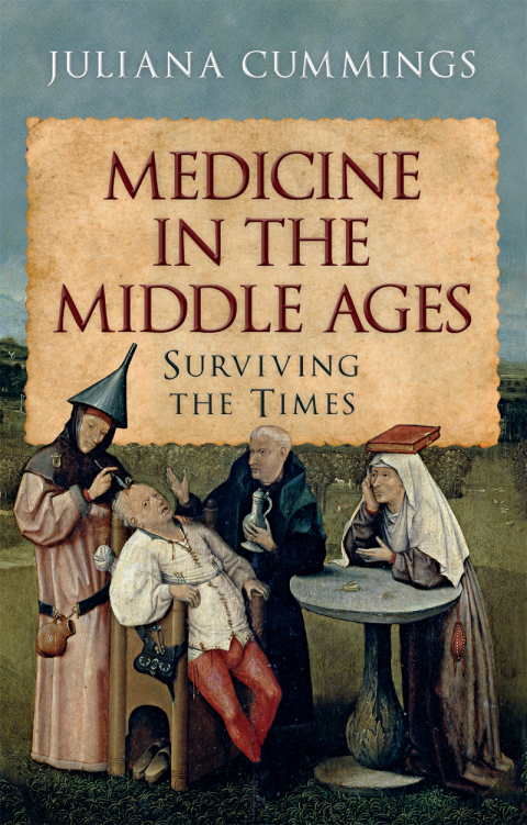 Cover image for book Medicine in the Middle Ages