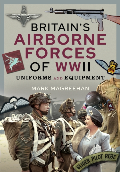 Cover image for book Britain's Airborne Forces of WWII