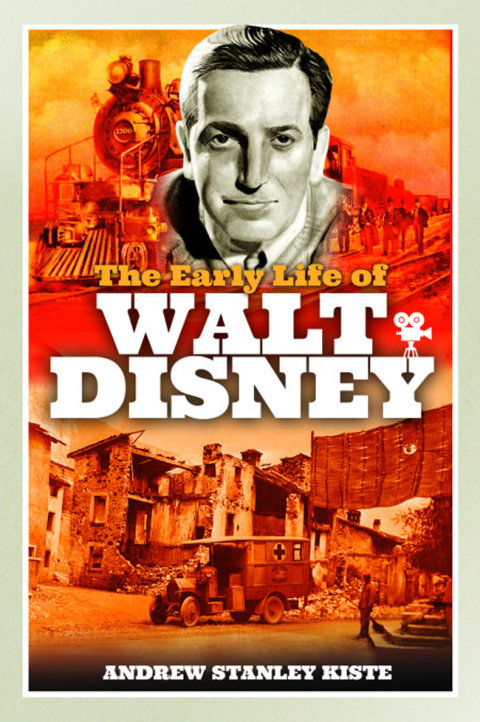 Cover image for book The Early Life of Walt Disney