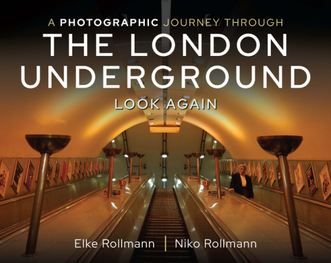 Cover image for book A Photographic Journey Through the London Underground