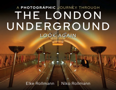 Cover image for book A Photographic Journey Through the London Underground