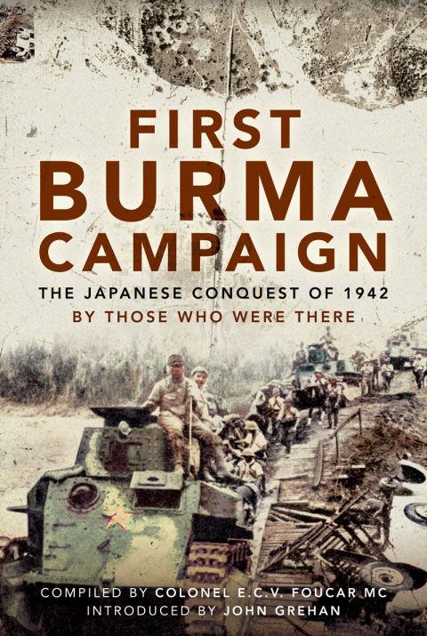 Cover image for book First Burma Campaign