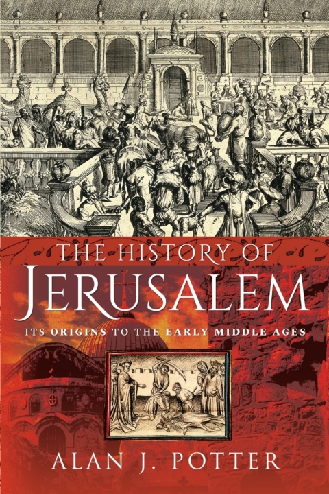Cover image for book The History of Jerusalem