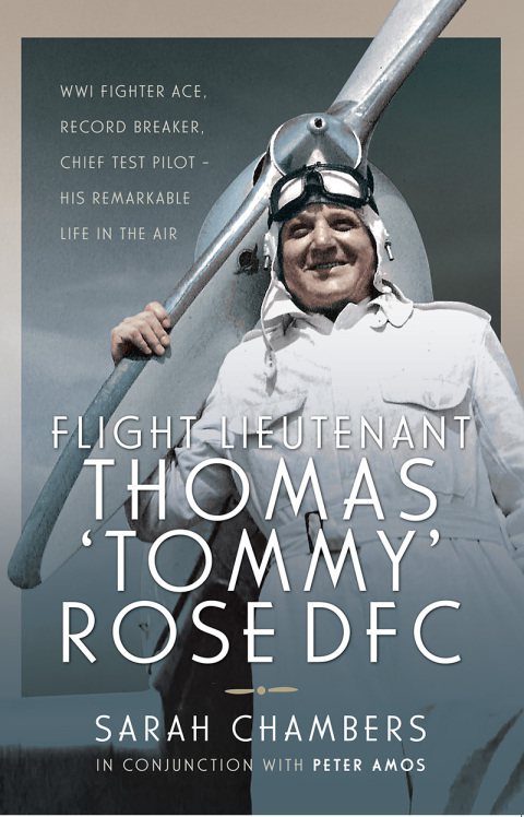 Cover image for book Flight Lieutenant Thomas 'Tommy' Rose DFC