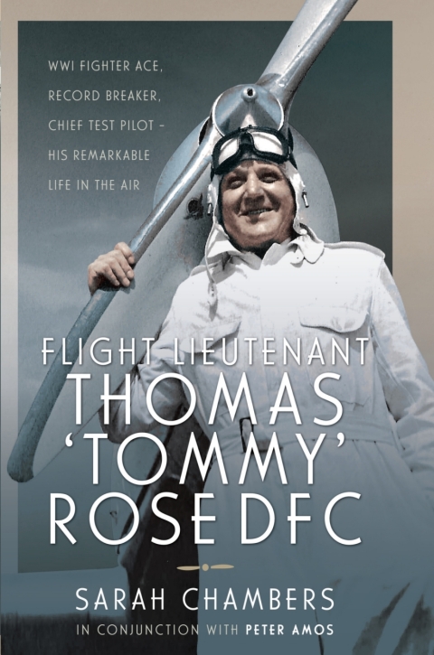 Cover image for book Flight Lieutenant Thomas 'Tommy' Rose DFC