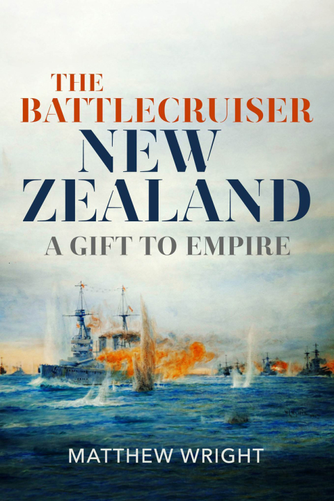 The Battlecruiser New Zealand 