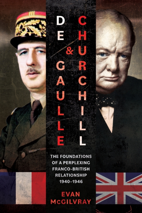 Cover image for book De Gaulle and Churchill