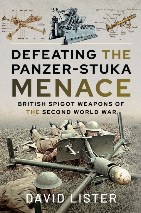 Cover image for book Defeating the Panzer-Stuka Menace