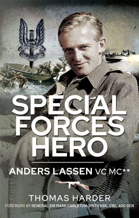 Cover image for book Special Forces Hero