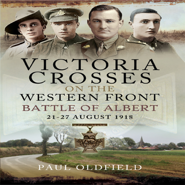 Victoria Crosses on the Western Front