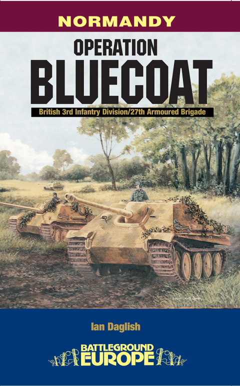 Cover image for book Operation Bluecoat