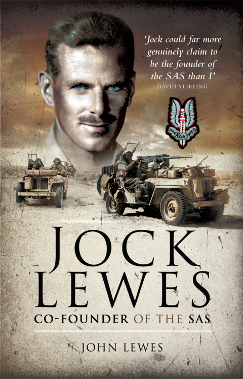Cover image for book Jock Lewes: Co-founder of the SAS