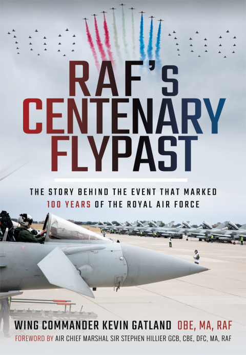 Cover image for book RAF's Centenary Flypast
