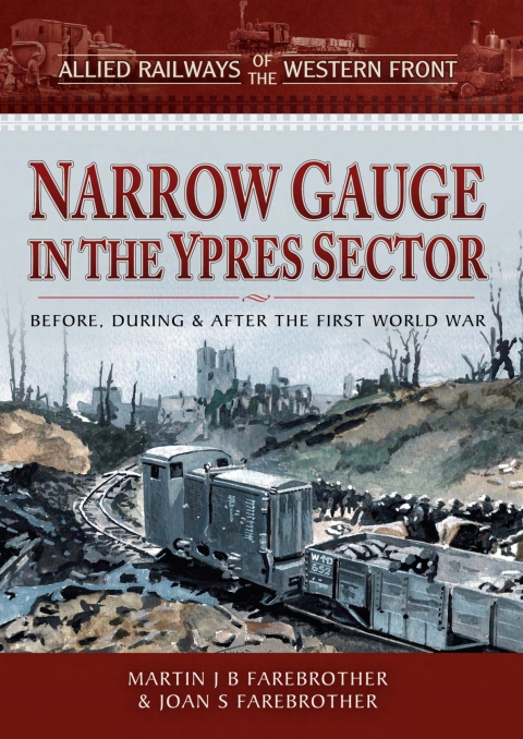 Cover image for book Narrow Gauge in the Ypres Sector