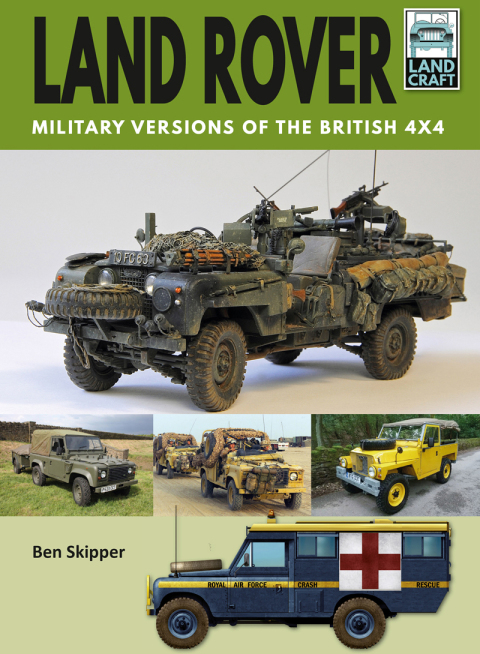 Cover image for book Land Rover