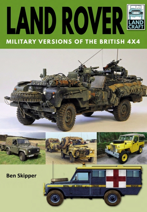 Cover image for book Land Rover