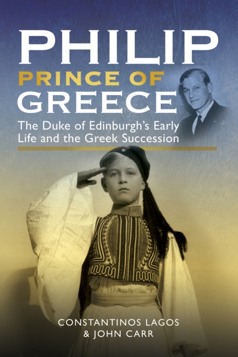 Cover image for book Philip, Prince of Greece