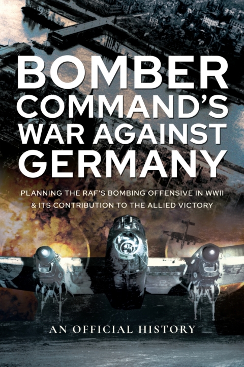 Cover image for book Bomber Command's War Against Germany