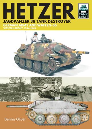 Hetzer - Jagdpanzer 38 Tank Destroyer
