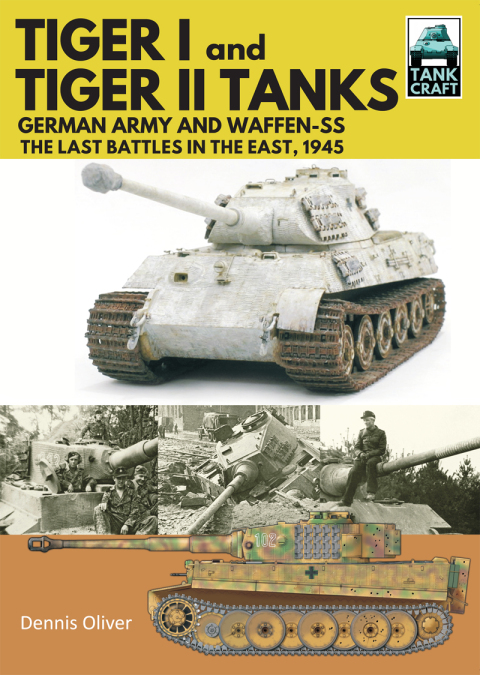 Cover image for book Tiger I and Tiger II Tanks