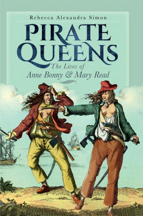 Cover image for book Pirate Queens