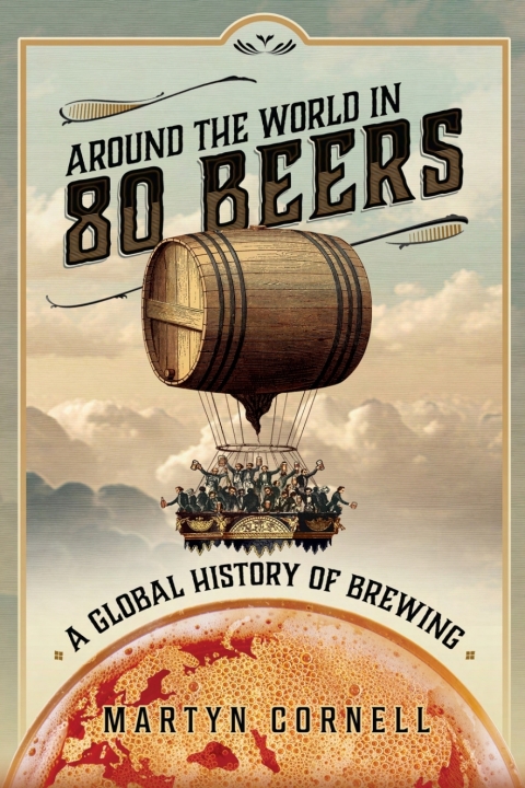 Cover image for book Around the World in 80 Beers