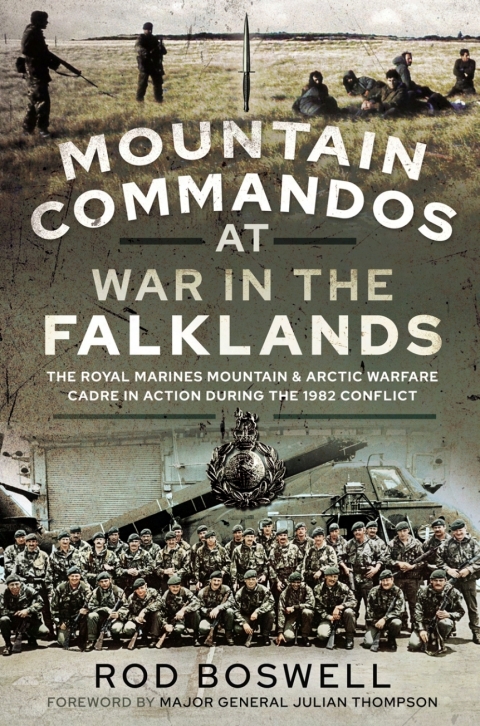 Cover image for book Mountain Commandos at War in the Falklands