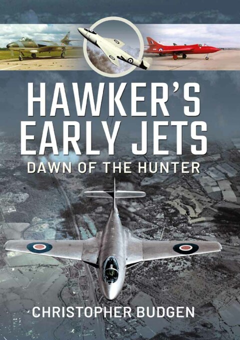 Cover image for book Hawker's Early Jets