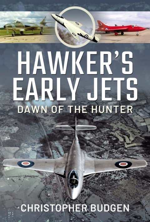 Cover image for book Hawker's Early Jets