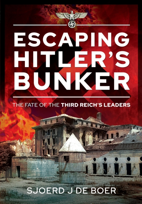 Cover image for book Escaping Hitler's Bunker