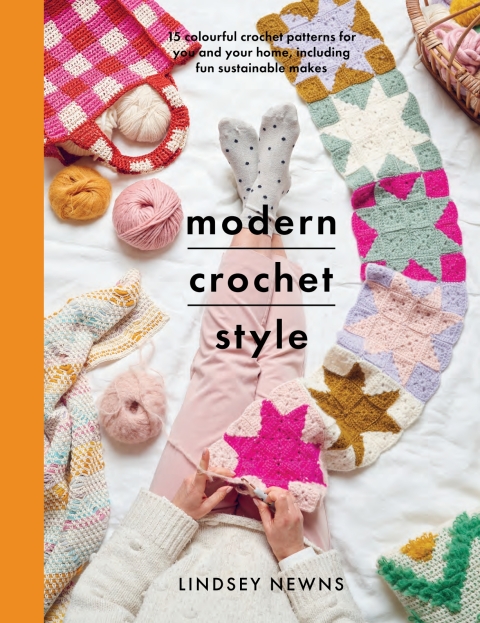 Cover image for book Modern Crochet Style